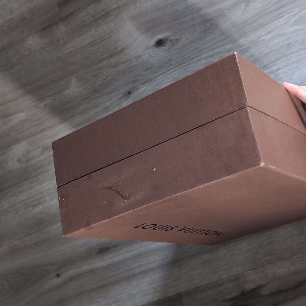 Louis Vuitton Chocolate Brown Box - Picture 6 of 6